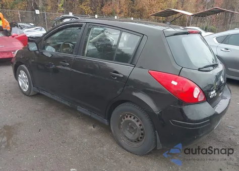 2012 Nissan Versa z USA, uszkodzony, nr VIN 3N1BC1CP9CL361428